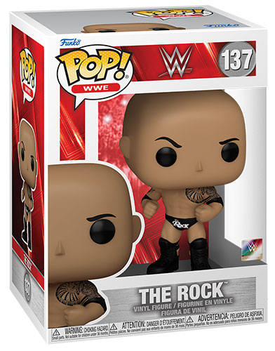Funko POP Wwe The Rock (Final) 137 DS Modellismo Funko POP Wwe Rock (Final)