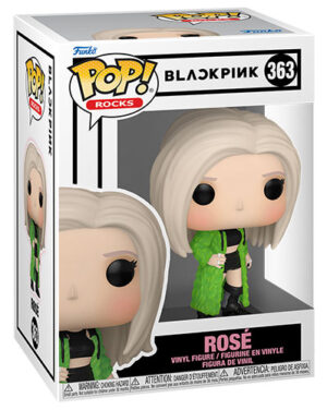 Funko POP Rocks Blackpink Rose