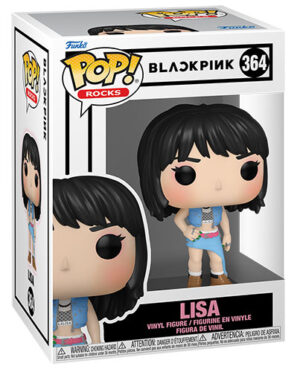 Funko POP Rocks Blackpink Lisa
