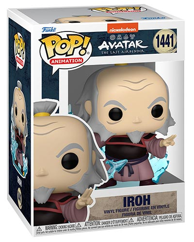 Funko POP Avatar The Last Airbender Iroh w/Lightning 1441 DS Modellismo Funko POP Avatar Last Airbender Iroh