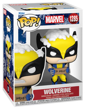 Funko POP Holiday Marvel Wolverine w/Sign