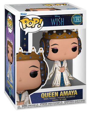 Funko POP Disney Wish Queen Amaya