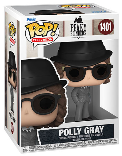 Funko POP Peaky Blinders Polly Gray 1401 DS Modellismo Funko POP Peaky Blinders Polly Gray