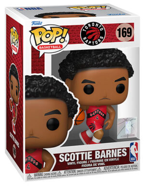 Funko POP Nba Toronto Raptors Scottie Barnes