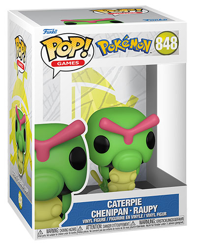 FUNKO POP Pokemon Caterpie 848 DS Modellismo Funko POP Pokemon Caterpie