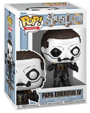 Funko POP Rocks Ghost Papa Emeritus IV