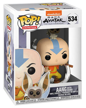 Funko POP Avatar Aang w/Momo