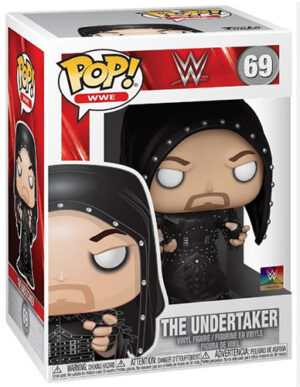 Funko POP Wwe Undertaker cappuccio 69