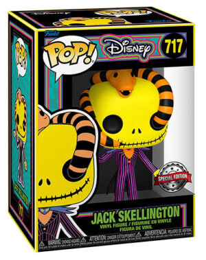 Funko POP Disney Jack Skellington Blacklight