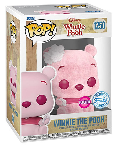 Funko POP Winnie the Pooh Flocked 1250 DS Modellismo Funko POP Winnie Pooh Flocked