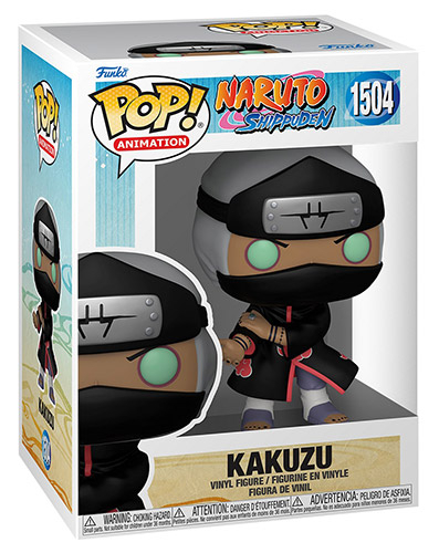 Funko POP Naruto Shippuden Kakuzu 1504 DS Modellismo Funko POP Naruto Shippuden Kakuzu