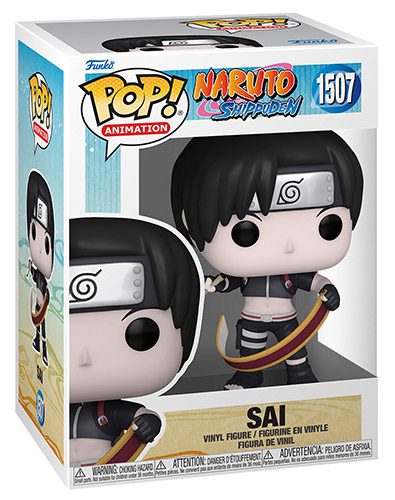 Funko POP Naruto Shippuden Sai 1507 DS Modellismo Funko POP Naruto Shippuden Sai