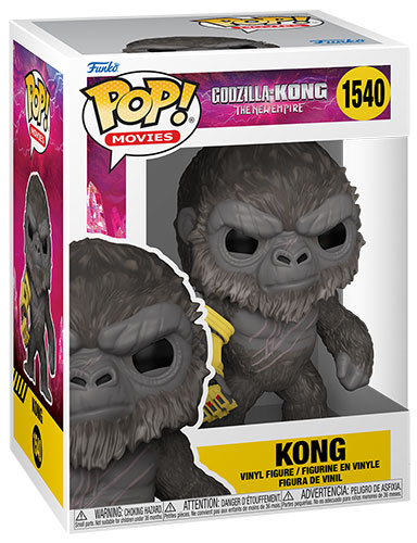 Funko POP Godzilla vs. Kong The New Empire Kong 1540 DS Modellismo Funko POP Godzilla vs. Kong Empire Kong