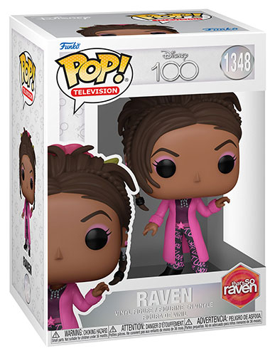 Funko POP Disney 100th That's So Raven Raven 1348 DS Modellismo Funko POP Disney 100th That's So Raven Raven
