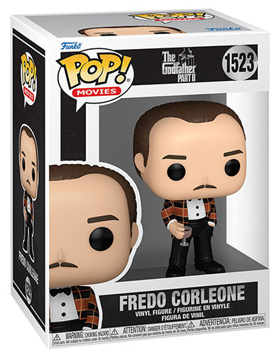 Funko POP The Godfather Part II Fredo Corleone 1523 DS Modellismo Funko POP Godfather Part II Fredo Corleone