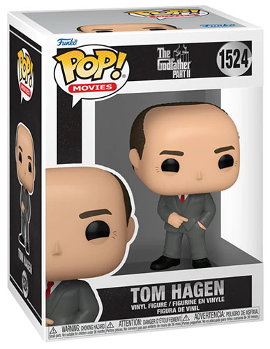 Funko POP The Godfather Part II Tom Hagen 1524 DS Modellismo Funko POP Godfather Part II Tom Hagen