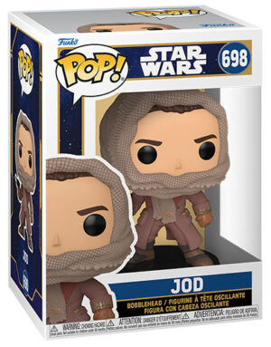 Funko POP Star Wars Skeleton Crew Jod Bobble