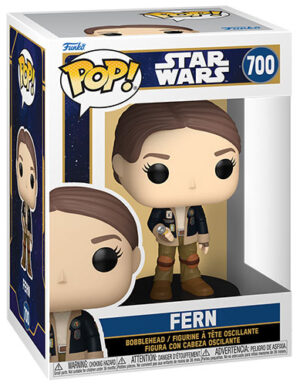 Funko POP Star Wars Skeleton Crew Fern