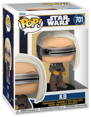 Funko POP Star Wars Skeleton Crew Kb Bobble