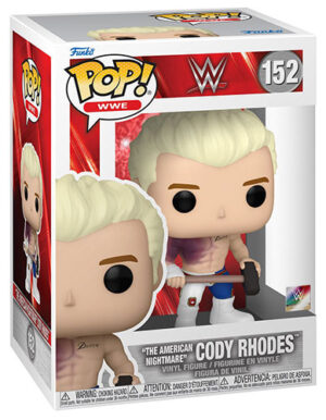 Funko POP Wwe Cody Rhodes American Nightmare