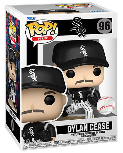 Funko POP Mlb Chicago White Sox Dylan Cease 96 DS Modellismo Funko POP Mlb Chicago White Sox Dylan Cease