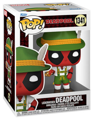 Funko POP Deadpool Lederhosen Deadpool