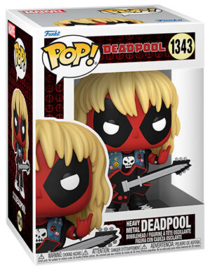 Funko POP Deadpool in metallo Band Deadpool
