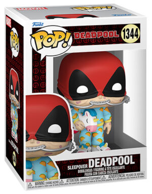 Funko POP Deadpool Sleepover Deadpool Bobble