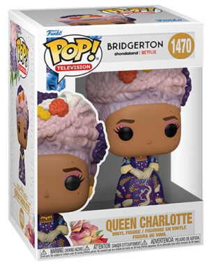 Funko POP Bridgerton Queen Charlotte
