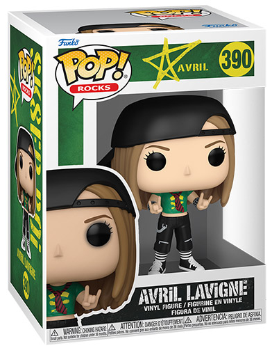 Funko POP Rocks Avril Lavigne Sk8er Boi 390 DS Modellismo Funko POP Rocks Avril Lavigne Sk8er Boi