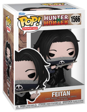 Funko POP Hunter x Hunter Feitan Portor