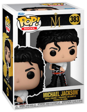 Funko POP Rocks Michael Jackson
