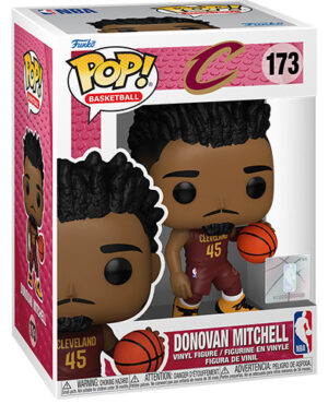 Funko POP Nba Cleveland Cavaliers Donovan