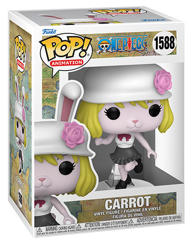 Funko POP One Piece Carrot 1588 DS Modellismo Funko POP One Piece Carrot