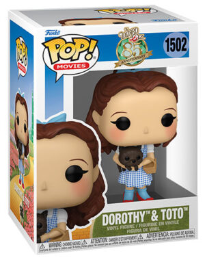 Funko POP Wizard Oz 85th Dorothy & Toto