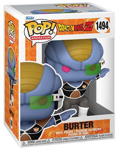 Funko POP Dragon Ball Z Burter 1494 DS Modellismo Funko POP Dragon Ball Z Burter