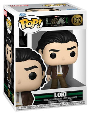 Funko POP Marvel Loki S2 Loki Bobble