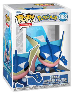 Funko POP Pokemon Greninja