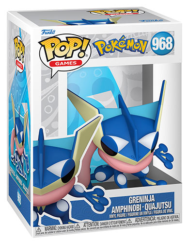 FUNKO POP Pokemon Greninja 968 DS Modellismo Funko POP Pokemon Greninja