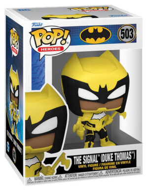 Funko POP Batman Joker War Zone Signal