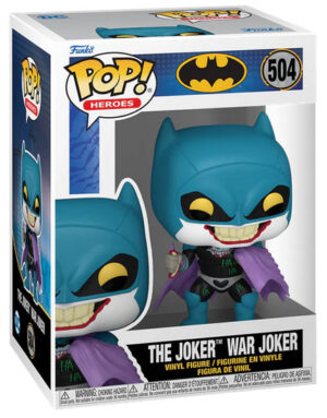 Funko POP Batman Joker War Zone Joker War