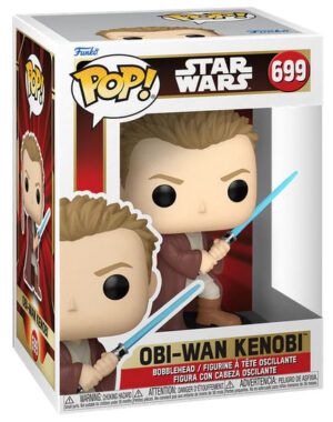 Funko POP Star Wars Phantom Menace Obi-Wan