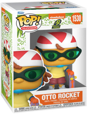 Funko POP Rocket Power Otto Rocket