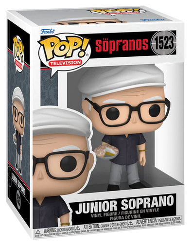 Funko POP The Sopranos Junior Soprano 1523 DS Modellismo Funko POP Sopranos Junior Soprano