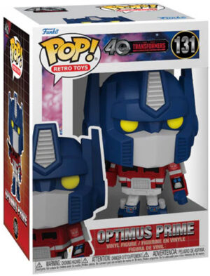 Funko POP Transformers Gen.1 40th Optimus