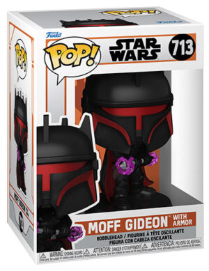 Funko POP Star Wars Mandalorian Moff Gideon