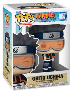 Funko POP Naruto Shippuden Obito Uchiha