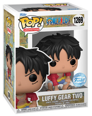 Funko POP One Piece Monkey D.Luffy Gear 2