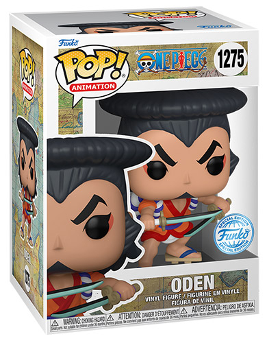 Funko POP One Piece Kozuki Oden 1275 DS Modellismo Funko POP One Piece Kozuki Oden