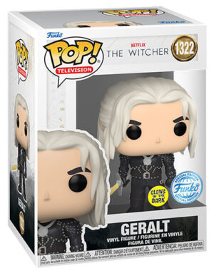 Funko POP Witcher Geralt w/Sword Glow